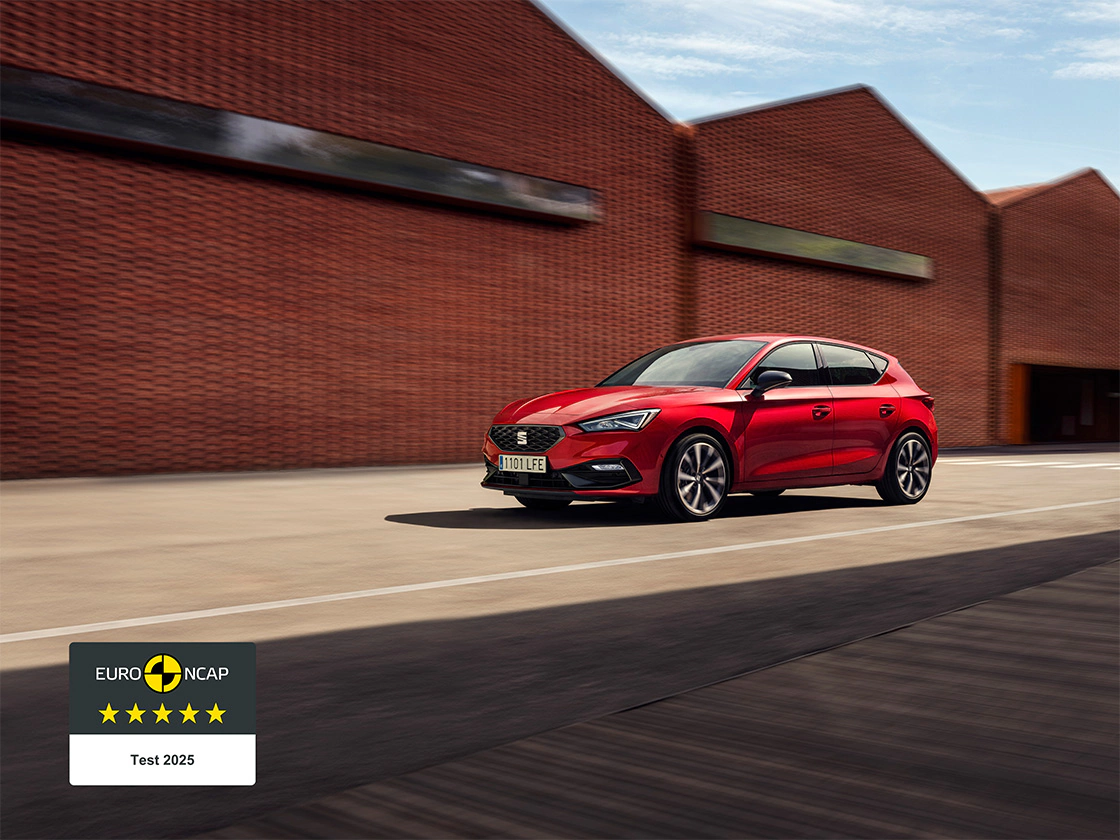 5 Yıldızlı Euro NCAP Güvenlik Sertifikasyonu 5 Yıldızlı Euro NCAP Güvenlik Sertifikasyonu