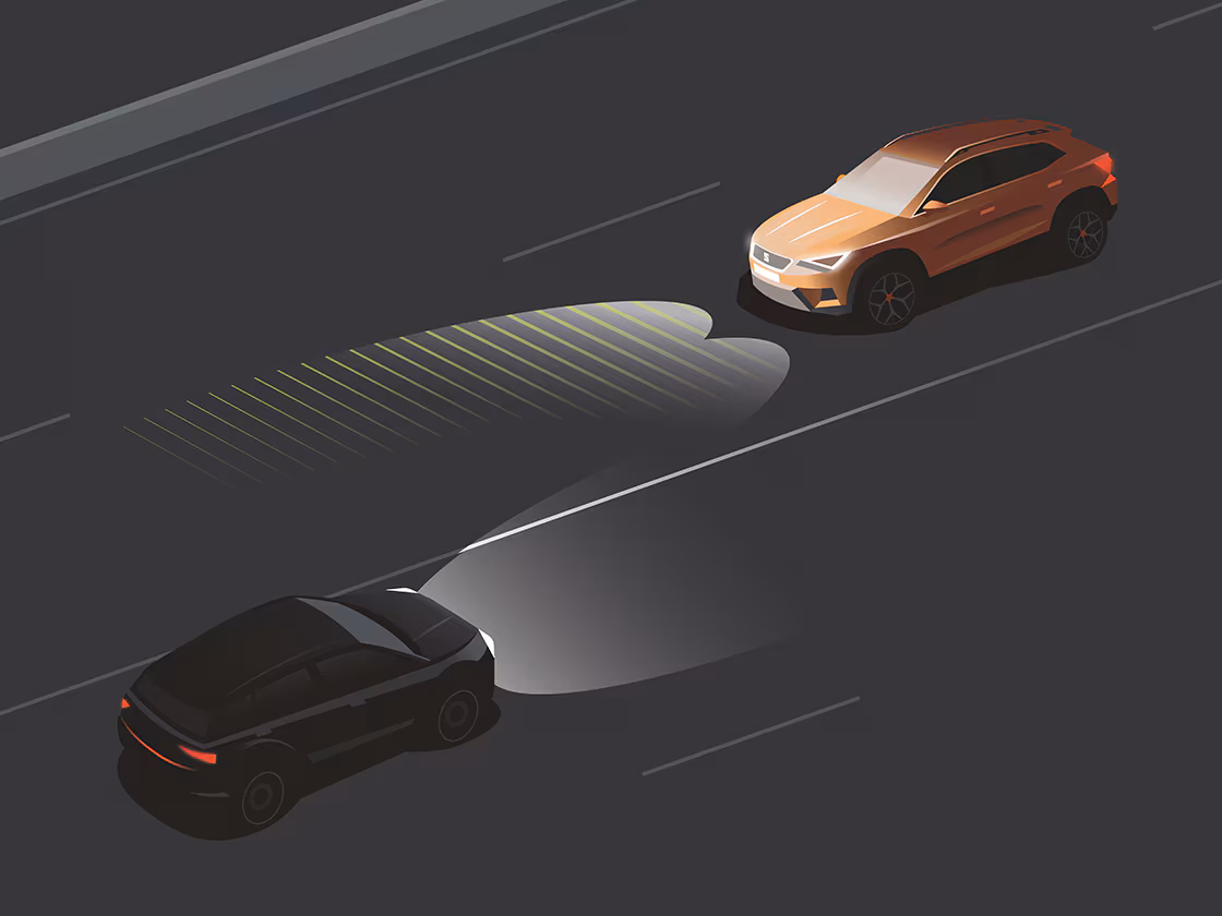 Uzun Far Asistanı Uzun Far Asistanı