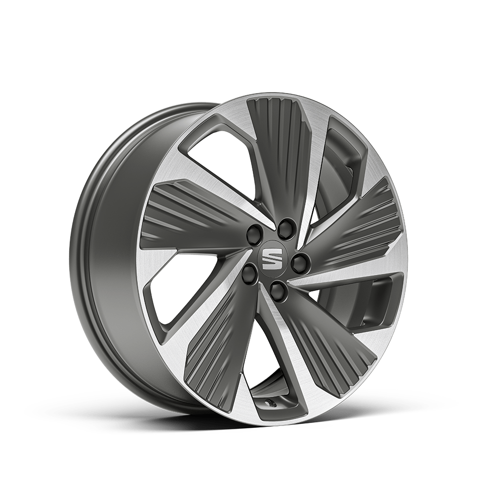 18" Mat Cosmo Gri Alüminyum Alaşımlı Jantlar (Performance 20/4 Machined)