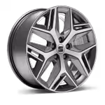 Özel 19'' Cosmo Gri İşlenmiş Alaşımlı Jantlar