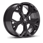 Özel 19'' Parlak Siyah İşlenmiş Alaşım Jantlar