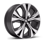 Performans 18'' Nükleer Gri İşlenmiş Alaşımlı Jantlar