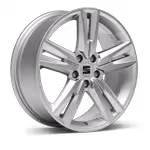 Performans 18'' Parlak Gümüş Alaşım Jantlar