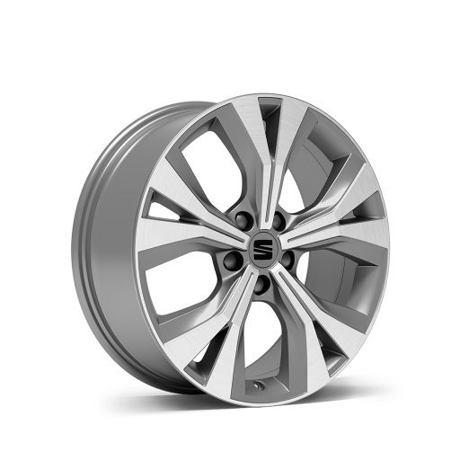 18’’ Performance Machined Nükleer Gri 36/2