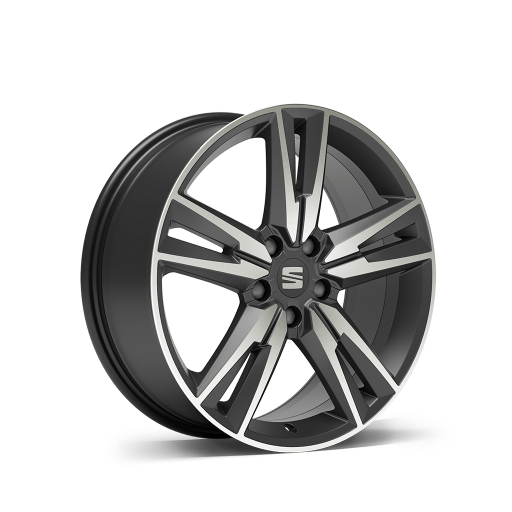 18’’ Performance Machined Cosmo Gri 36/3