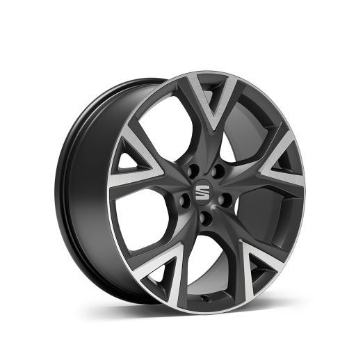 19’’ Exclusive Machined Cosmo Gri 36/9