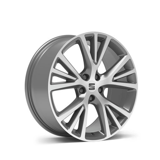 19’’ Exclusive Machined Nükleer Gri 36/4