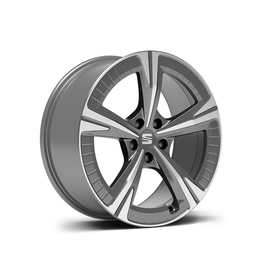 19’’ Exclusive Machined Aero Nükleer Gri 36/5