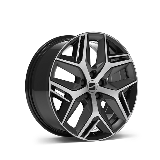 19’’ Exclusive Machined Cosmo Gri 36/7