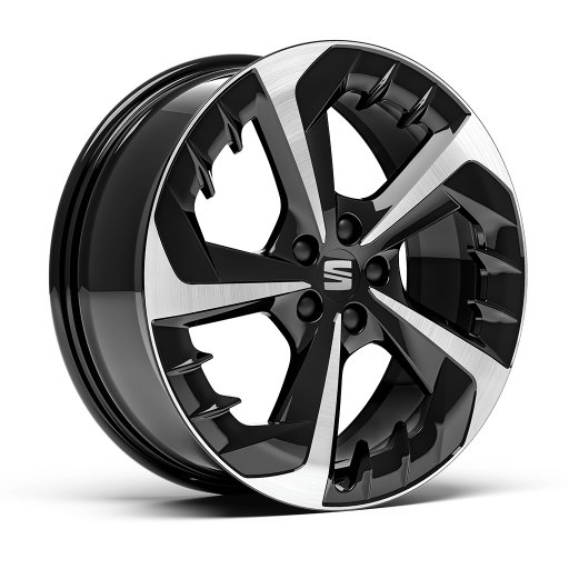 18" Parlak Siyah Alüminyum Alaşımlı Jantlar (Performance 20/1 Machined)