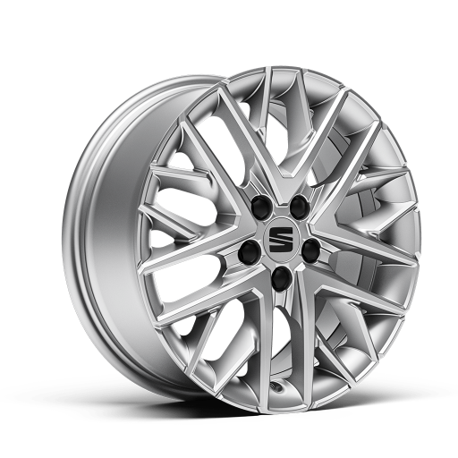 16" Gri Alüminyum Alaşımlı Jantlar