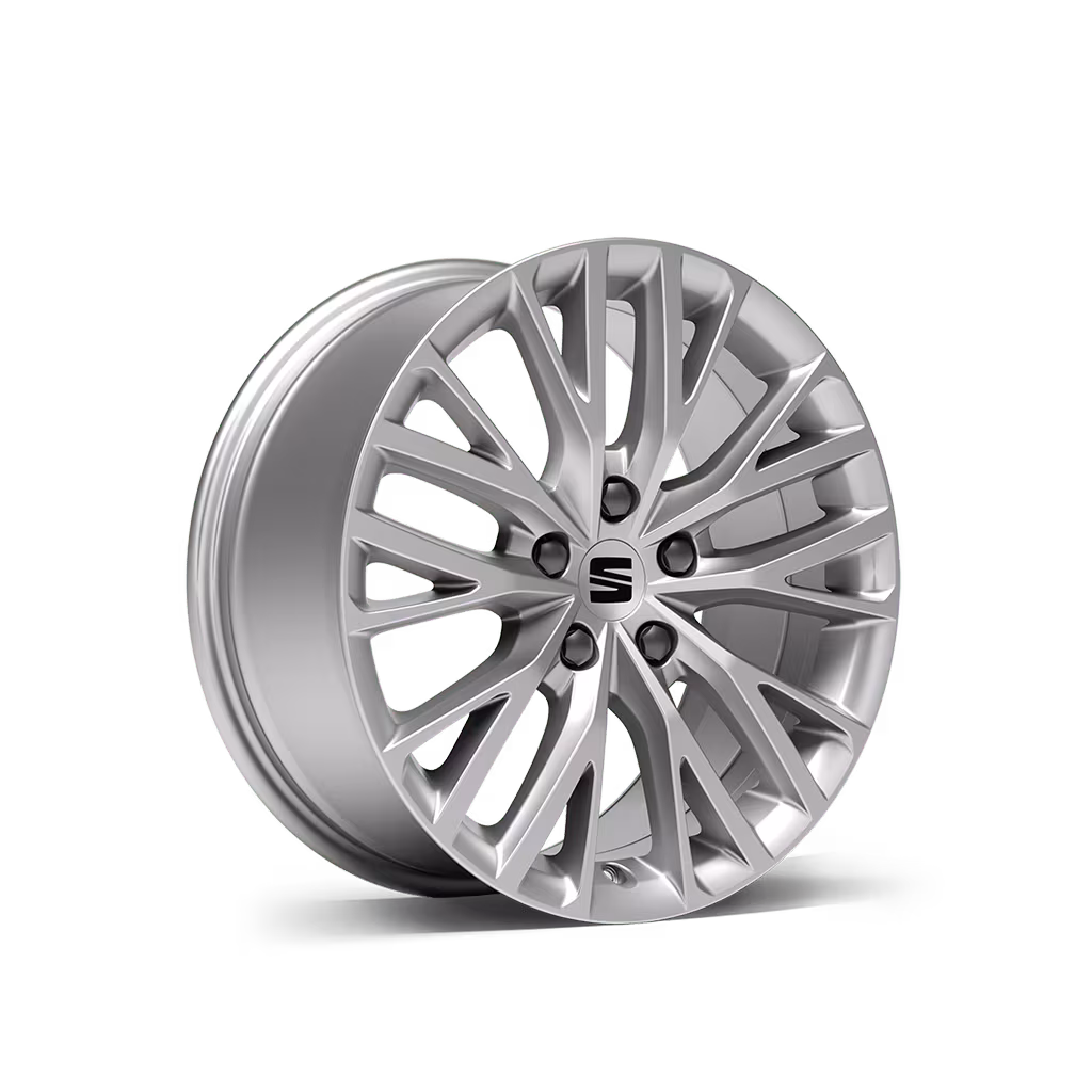 17″ Brilliant Gümüş