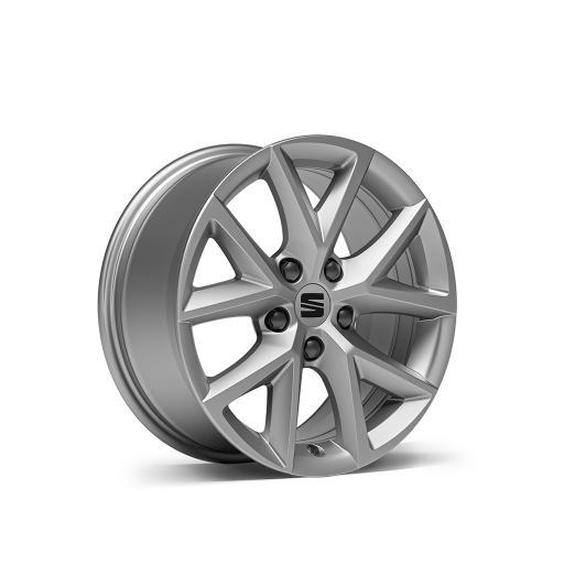 16" Gri Alüminyum Alaşımlı Jantlar