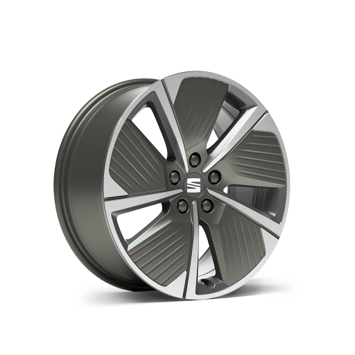 18'' Aero Nükleer Gri Alüminyum Alaşımlı Jantlar (Performance 30/10 Machined)