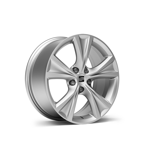 17" Gri Alüminyum Alaşımlı Jantlar