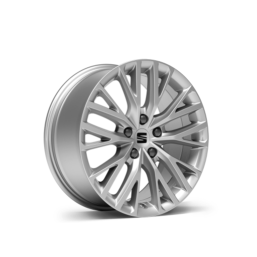 17" Gri Alüminyum Alaşımlı Jantlar