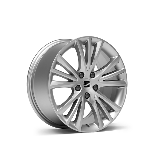 17" Gri Alüminyum Alaşımlı Jantlar (Dynamic 30/3)