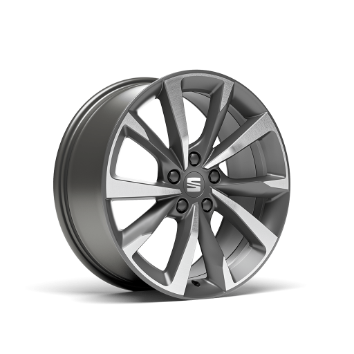 18'' Cosmo Gri Alüminyum Alaşımlı Jantlar (Performance 30/6 Machined)