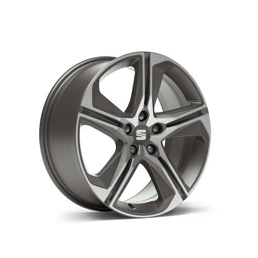 18'' Cosmo Gri Alüminyum Alaşımlı Jantlar (Performance 30/9 Machined)