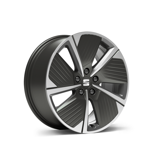 18'' Aero Cosmo Gri Alüminyum Alaşımlı Jantlar (Performance 30/11 Machined)