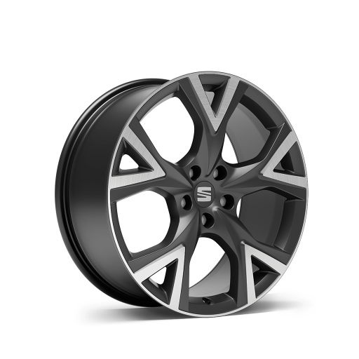 19’’ Exclusive Machined Cosmo Gri 36/9 FR